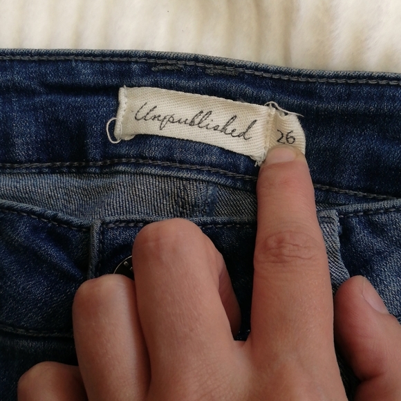 Unique jeans by Unpublished - Picture 7 of 11